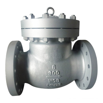 Valve de retenue à bascule à armature à l&#39;acier API (H44H-300LB)